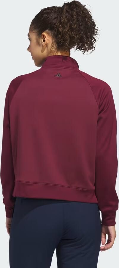 Adidas ULTIMATE365+ CLIMAWARM LOOSE-FIT HOODIE MET KORTE RITS - Foto 6