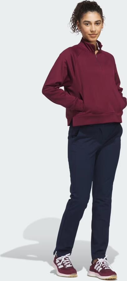 Adidas ULTIMATE365+ CLIMAWARM LOOSE-FIT HOODIE MET KORTE RITS - Foto 5