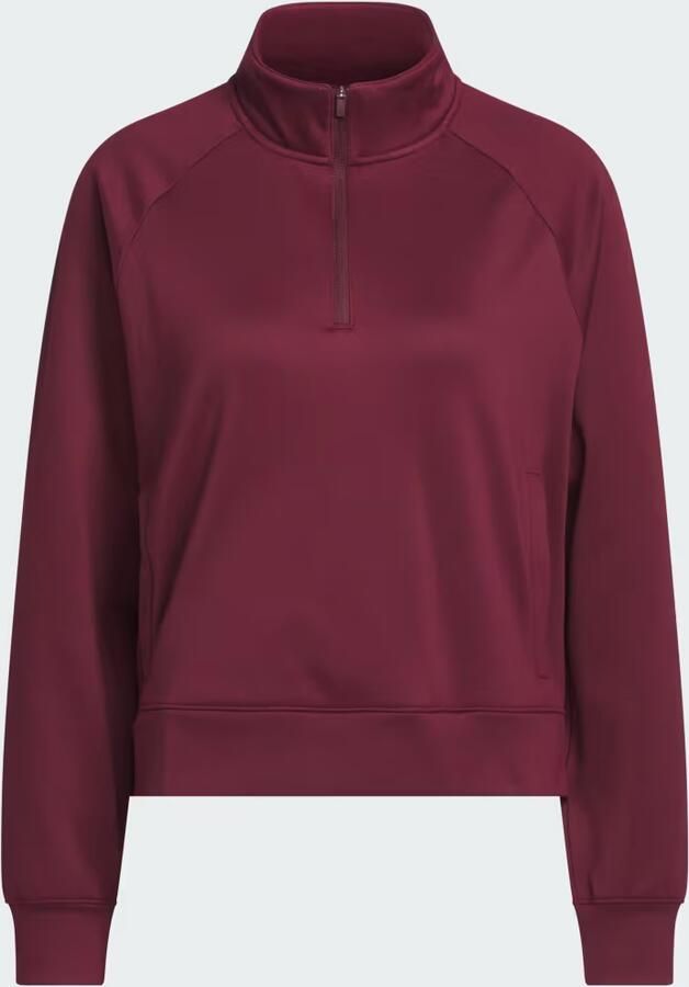Adidas ULTIMATE365+ CLIMAWARM LOOSE-FIT HOODIE MET KORTE RITS - Foto 4