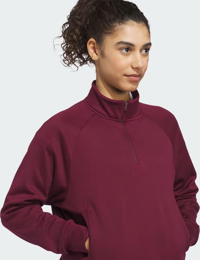 Adidas ULTIMATE365+ CLIMAWARM LOOSE-FIT HOODIE MET KORTE RITS - Foto 3