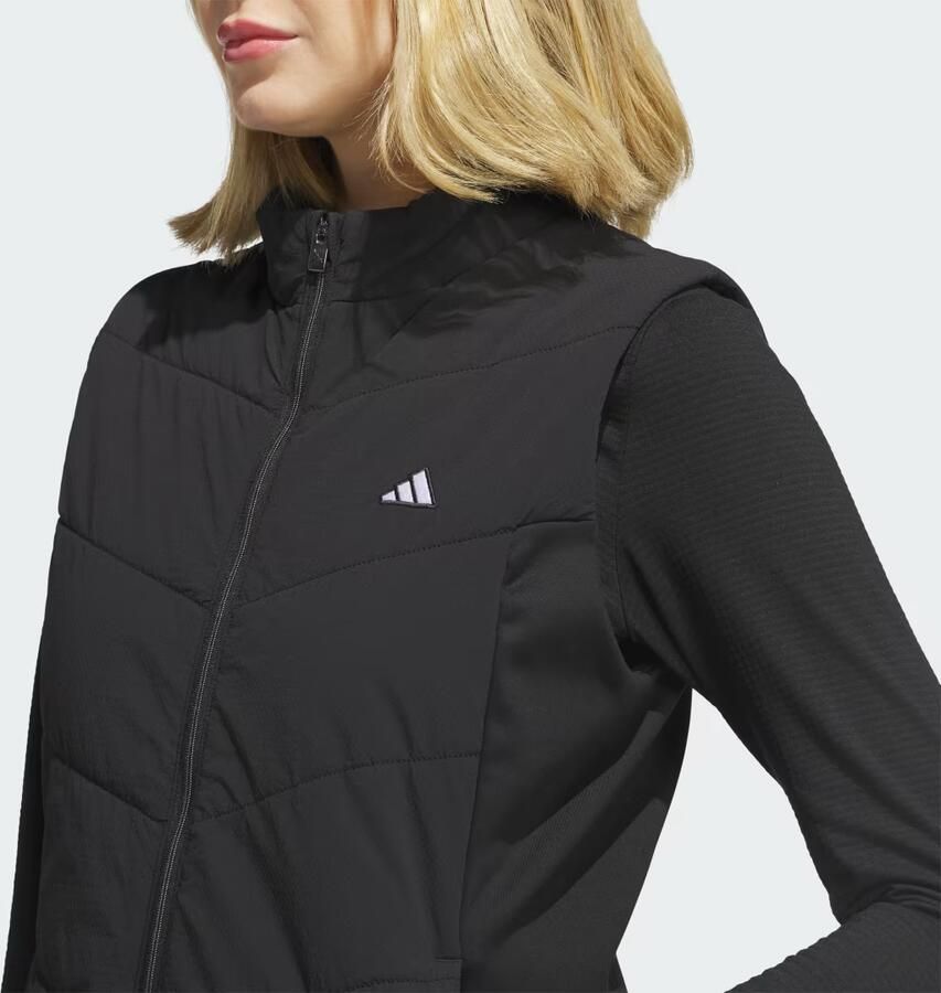 Adidas ULTIMATE365+ COURSE CONTROL GEWATTEERDE BODYWARMER - Foto 2