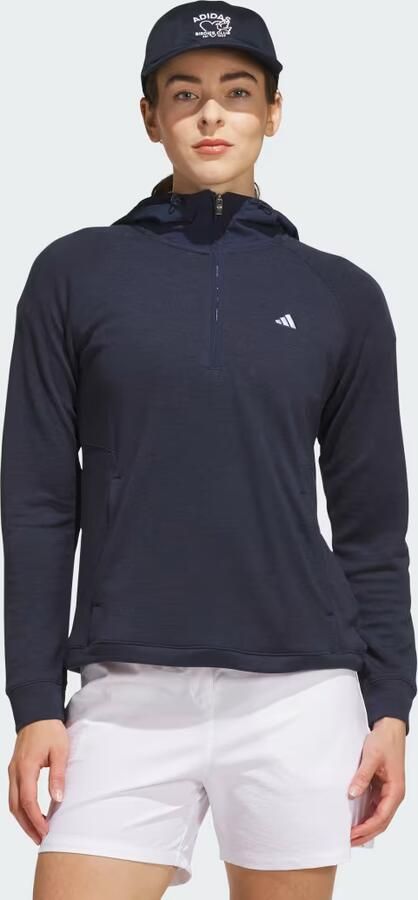Adidas ULTIMATE365+ COURSE CONTROL HYBRID CAPUCHONJACK MET HALFLANGE RITS