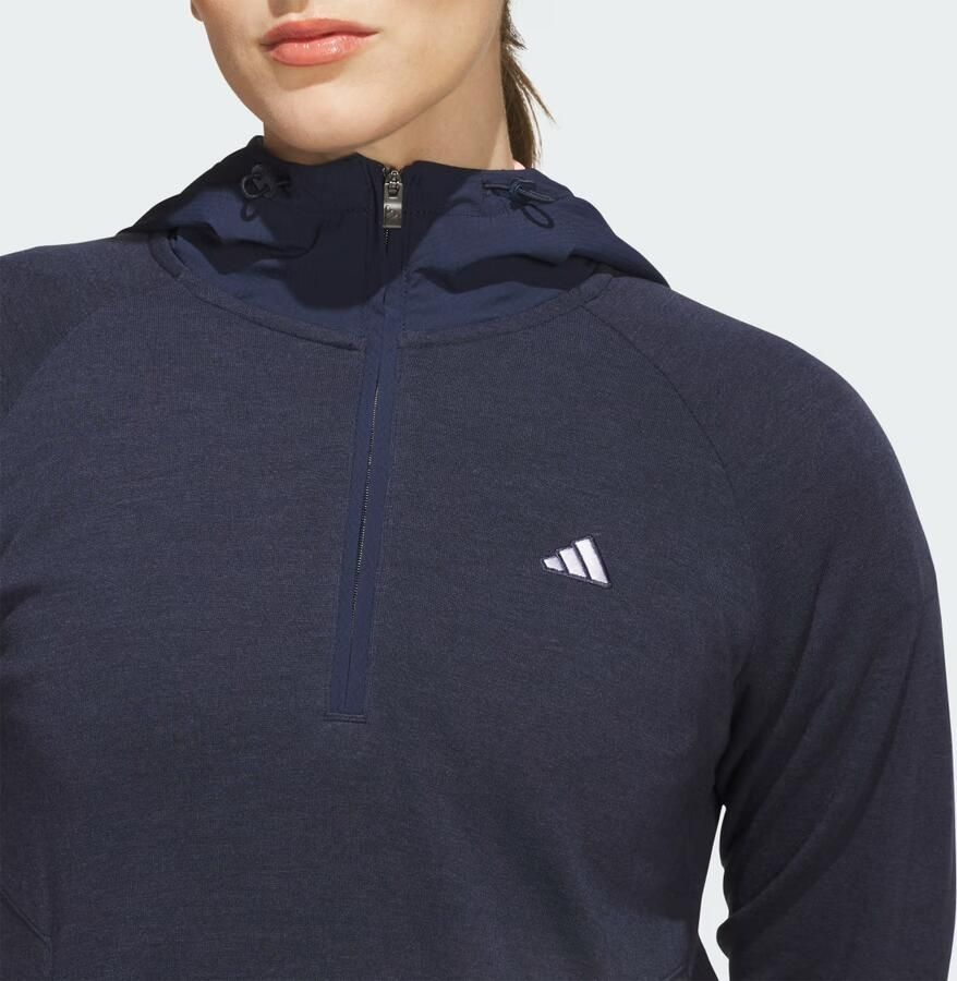 Adidas ULTIMATE365+ COURSE CONTROL HYBRID CAPUCHONJACK MET HALFLANGE RITS - Foto 2