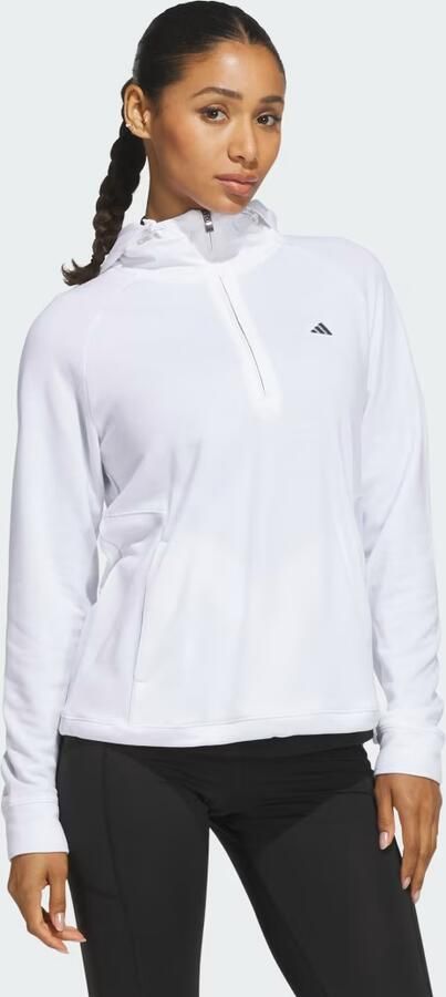Adidas ULTIMATE365+ COURSE CONTROL HYBRID CAPUCHONJACK MET HALFLANGE RITS