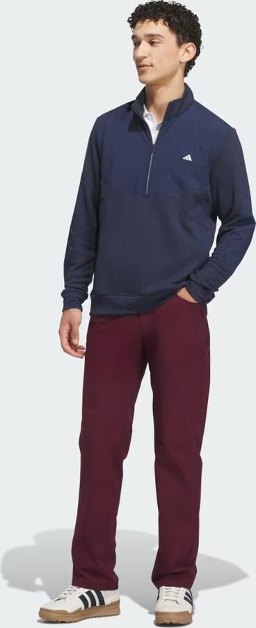 Adidas ULTIMATE365+ COURSE CONTROL HYBRIDE SWEATER MET KORTE RITS - Foto 6