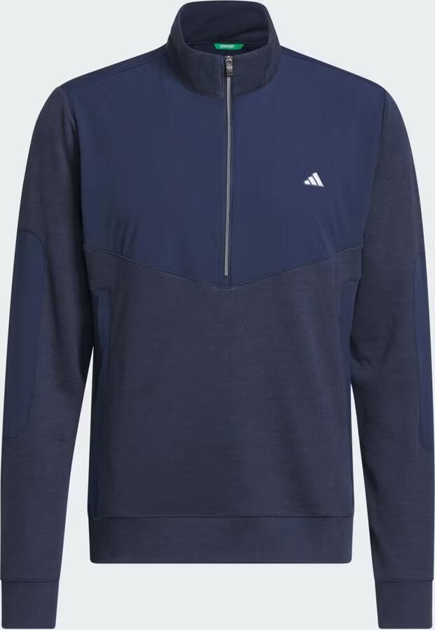 Adidas ULTIMATE365+ COURSE CONTROL HYBRIDE SWEATER MET KORTE RITS - Foto 4