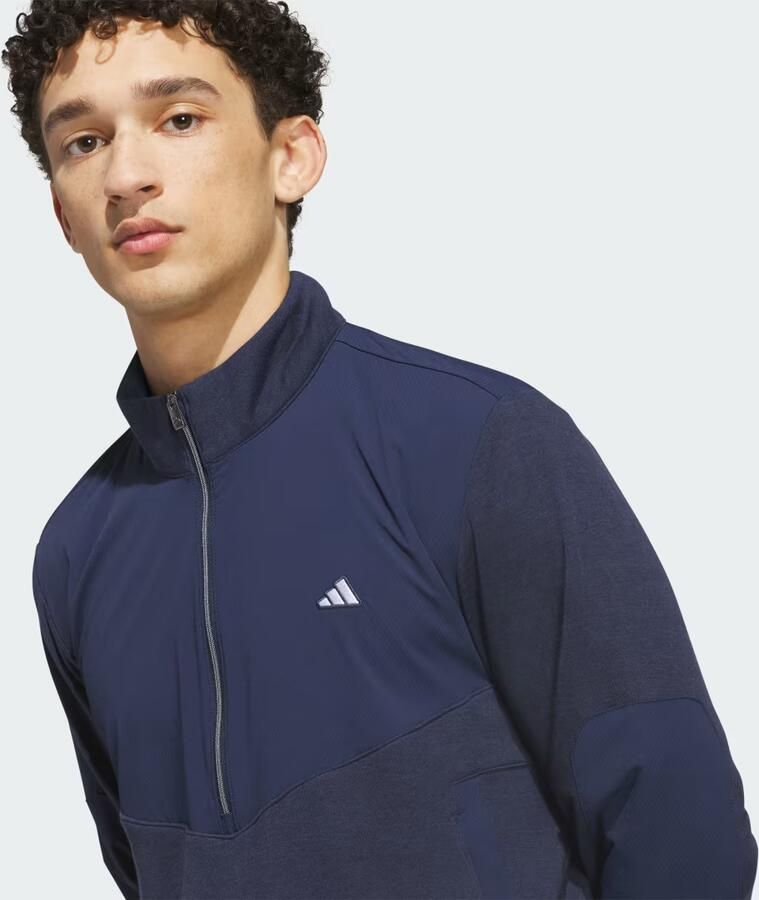 Adidas ULTIMATE365+ COURSE CONTROL HYBRIDE SWEATER MET KORTE RITS - Foto 3