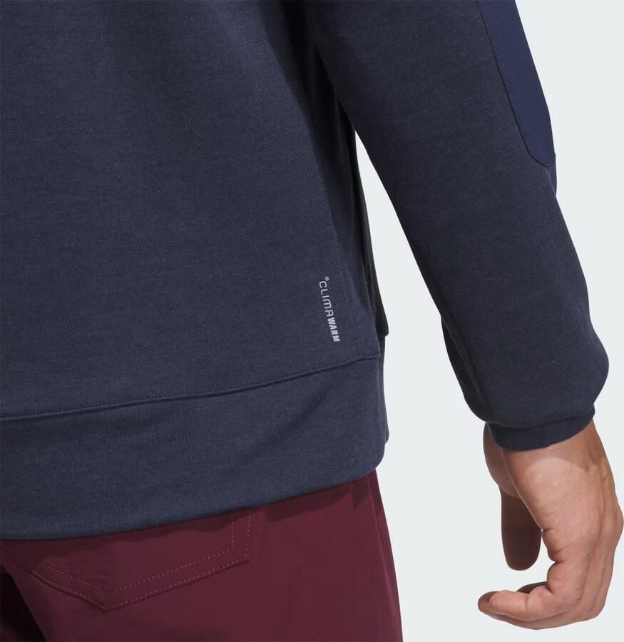 Adidas ULTIMATE365+ COURSE CONTROL HYBRIDE SWEATER MET KORTE RITS - Foto 2