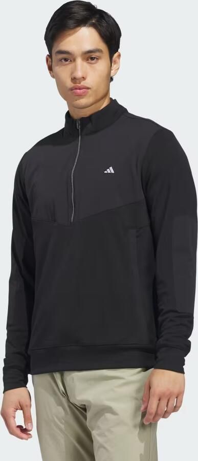 Adidas ULTIMATE365+ COURSE CONTROL HYBRIDE SWEATER MET KORTE RITS