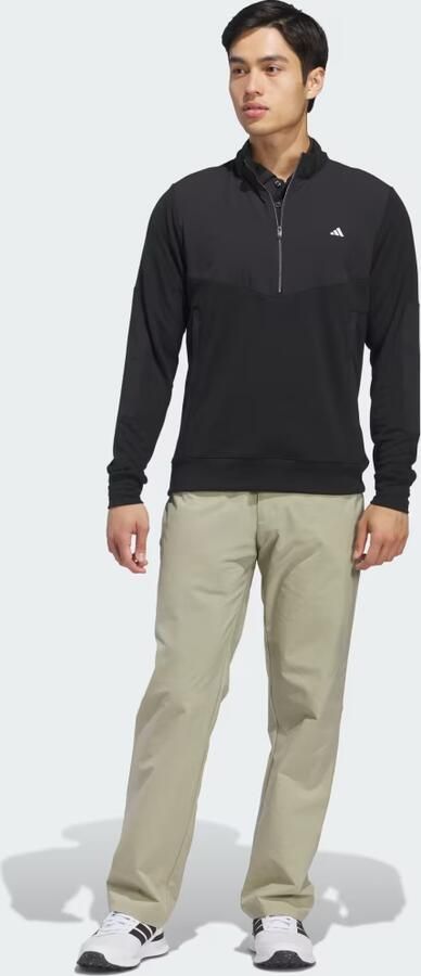 Adidas ULTIMATE365+ COURSE CONTROL HYBRIDE SWEATER MET KORTE RITS - Foto 6