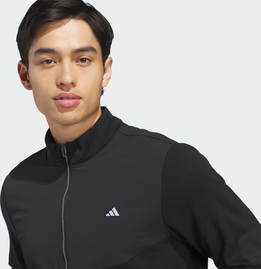 Adidas ULTIMATE365+ COURSE CONTROL HYBRIDE SWEATER MET KORTE RITS - Foto 2
