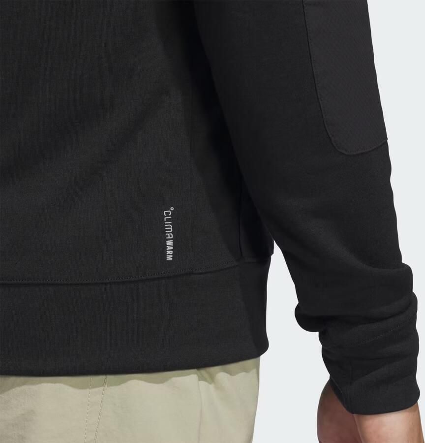 Adidas ULTIMATE365+ COURSE CONTROL HYBRIDE SWEATER MET KORTE RITS - Foto 3