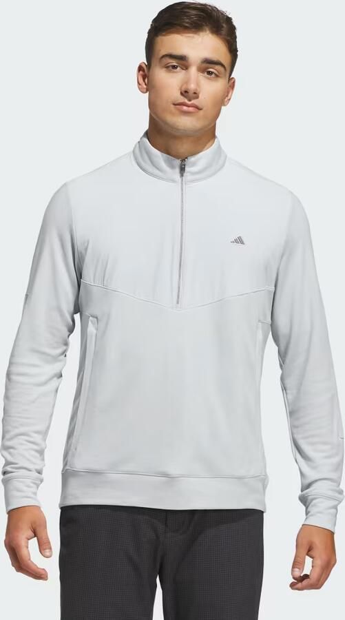 Adidas ULTIMATE365+ COURSE CONTROL HYBRIDE SWEATER MET KORTE RITS