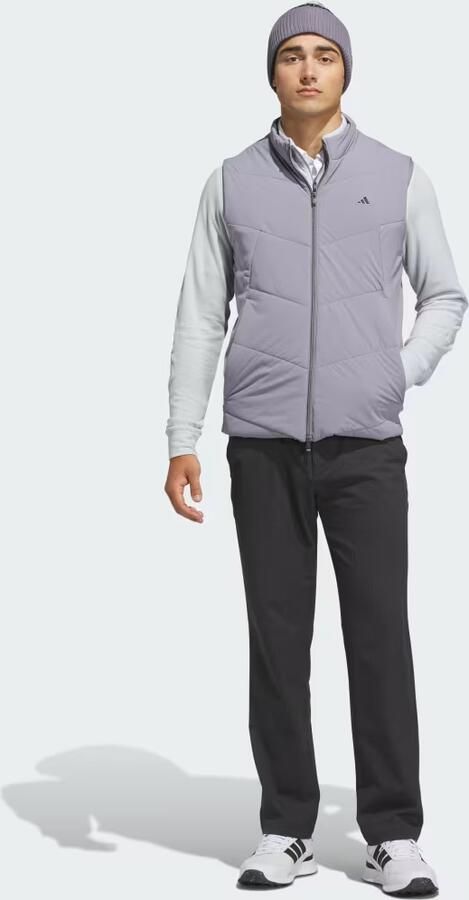 Adidas ULTIMATE365+ COURSE CONTROL HYBRIDE SWEATER MET KORTE RITS - Foto 5