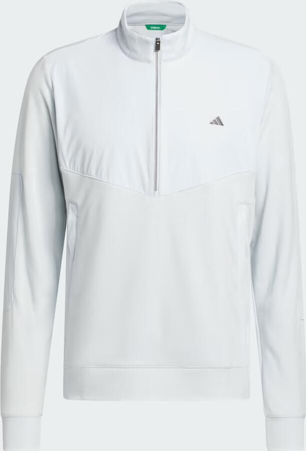 Adidas ULTIMATE365+ COURSE CONTROL HYBRIDE SWEATER MET KORTE RITS - Foto 4
