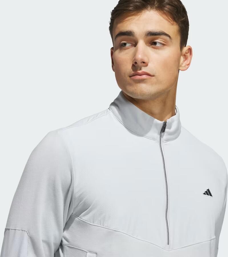 Adidas ULTIMATE365+ COURSE CONTROL HYBRIDE SWEATER MET KORTE RITS - Foto 3