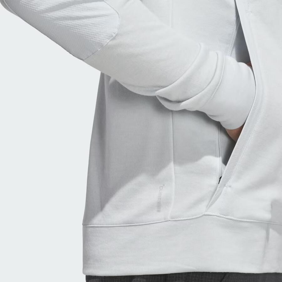 Adidas ULTIMATE365+ COURSE CONTROL HYBRIDE SWEATER MET KORTE RITS - Foto 2