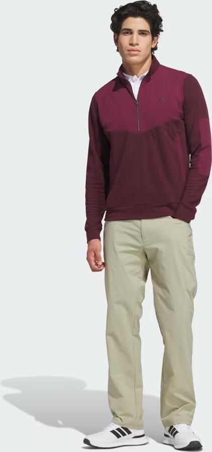 Adidas ULTIMATE365+ COURSE CONTROL HYBRIDE SWEATER MET KORTE RITS - Foto 6