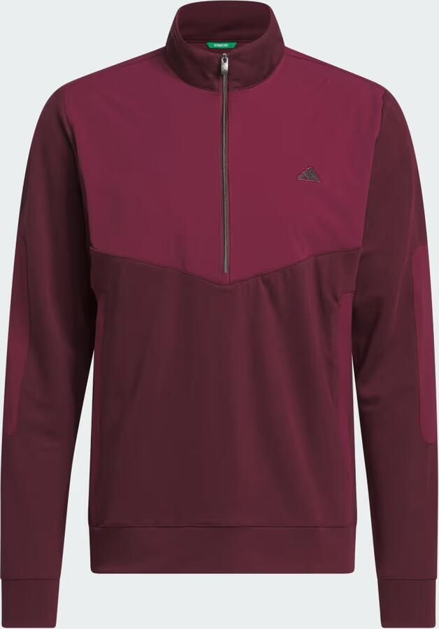 Adidas ULTIMATE365+ COURSE CONTROL HYBRIDE SWEATER MET KORTE RITS - Foto 4
