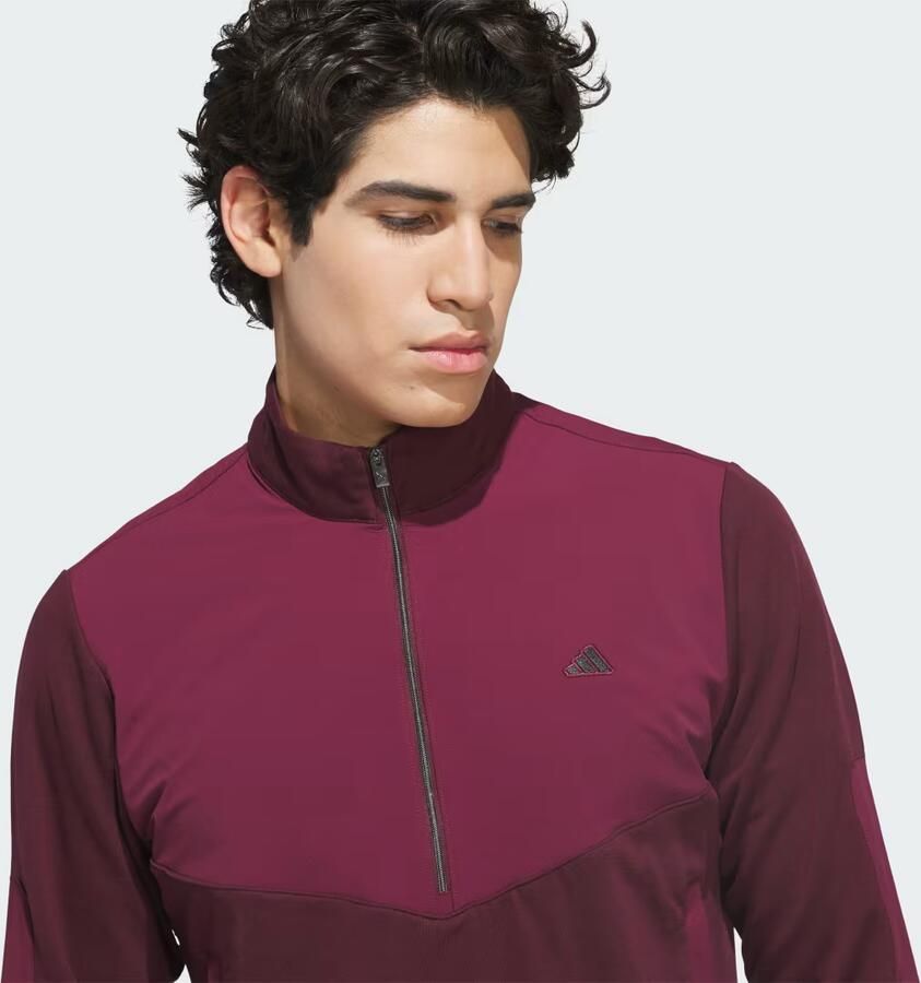Adidas ULTIMATE365+ COURSE CONTROL HYBRIDE SWEATER MET KORTE RITS - Foto 2