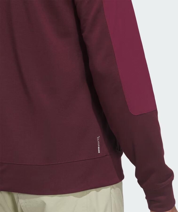 Adidas ULTIMATE365+ COURSE CONTROL HYBRIDE SWEATER MET KORTE RITS - Foto 3