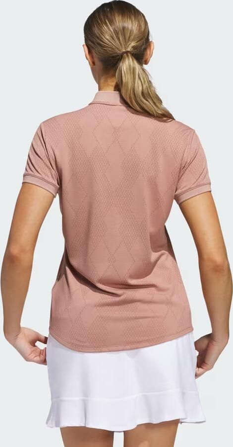 Adidas Ultimate365 Diamond Jacquard Poloshirt - Foto 5