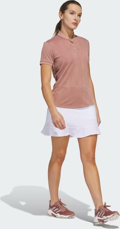 Adidas Ultimate365 Diamond Jacquard Poloshirt - Foto 4