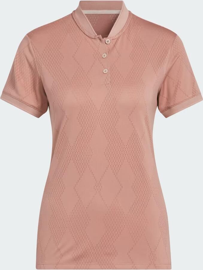 Adidas Ultimate365 Diamond Jacquard Poloshirt - Foto 3