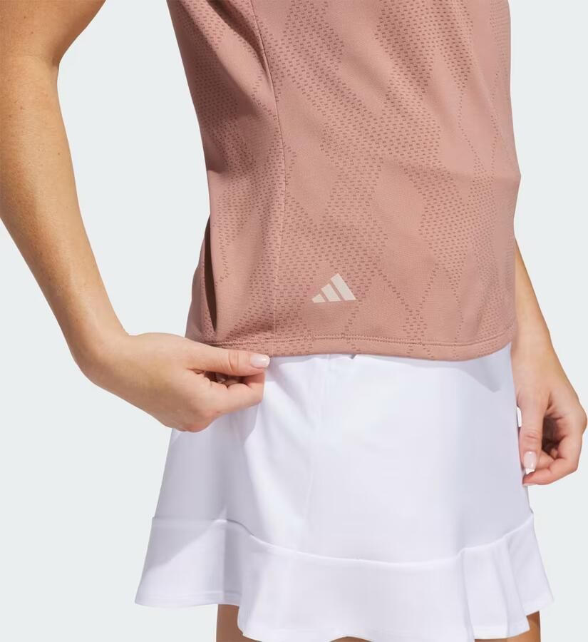 Adidas Ultimate365 Diamond Jacquard Poloshirt - Foto 2