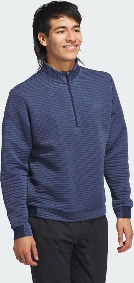 Adidas Ultimate365 DWR Textured Pullover met Korte Rits - Foto 6