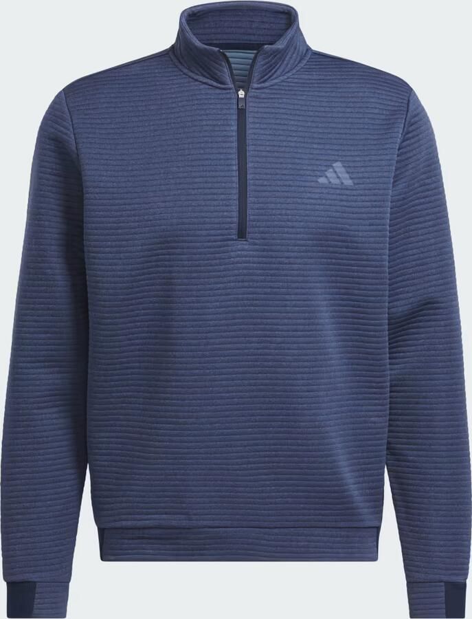Adidas Ultimate365 DWR Textured Pullover met Korte Rits - Foto 4