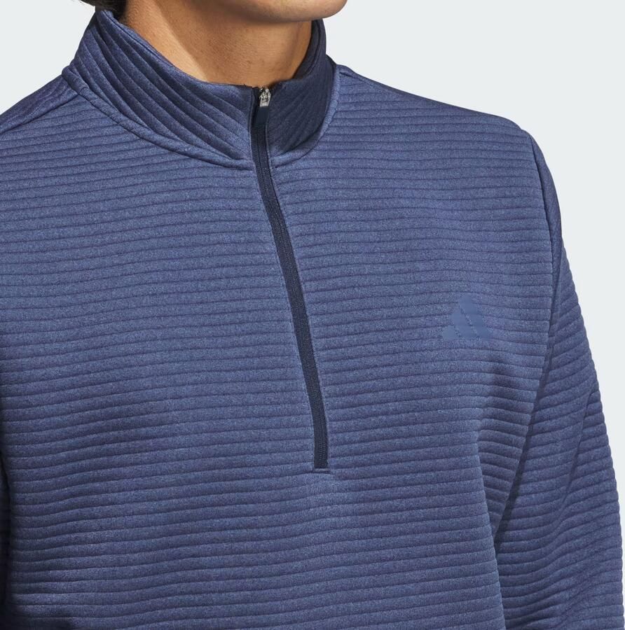 Adidas Ultimate365 DWR Textured Pullover met Korte Rits - Foto 2