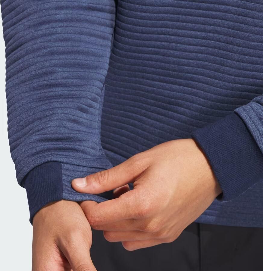 Adidas Ultimate365 DWR Textured Pullover met Korte Rits - Foto 3