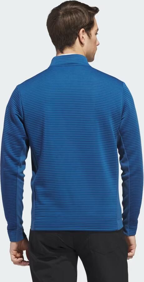 Adidas Ultimate365 DWR Textured Pullover met Korte Rits - Foto 5