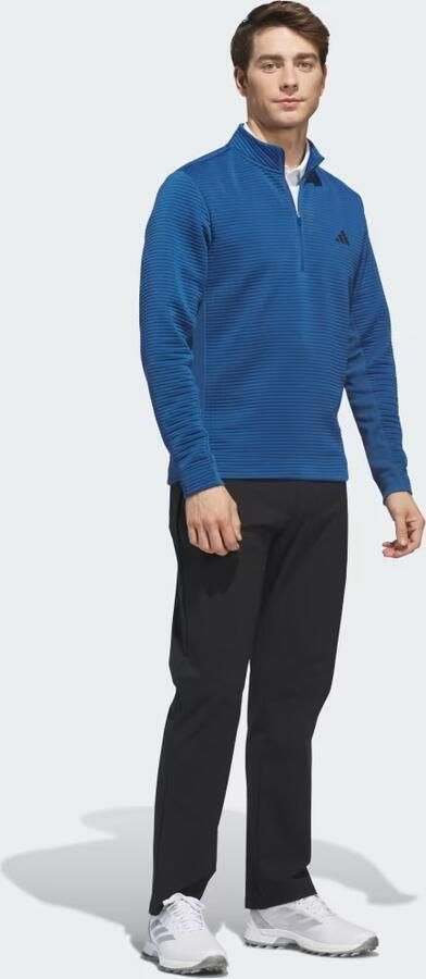 Adidas Ultimate365 DWR Textured Pullover met Korte Rits - Foto 6