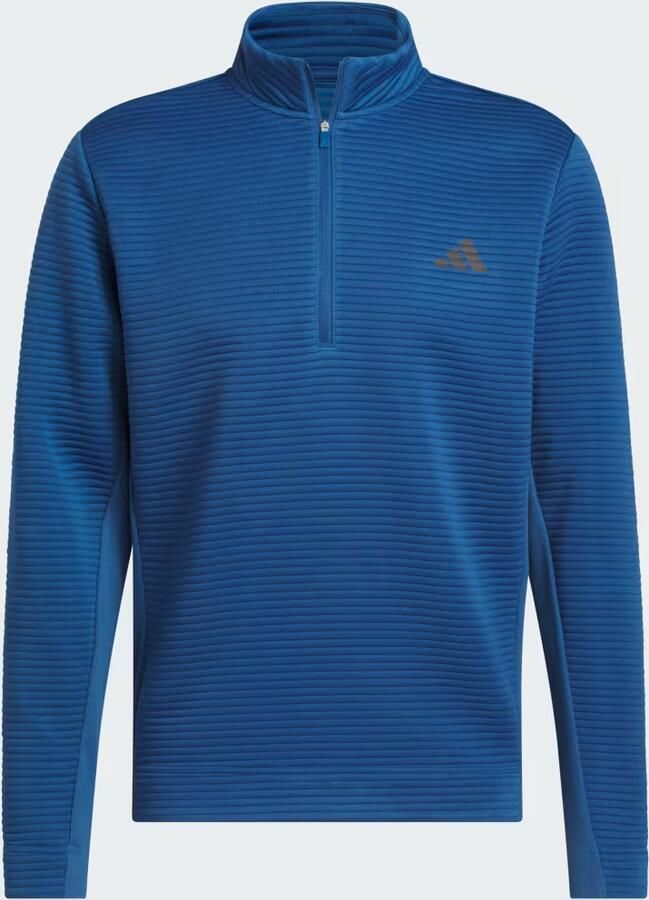 Adidas Ultimate365 DWR Textured Pullover met Korte Rits - Foto 4
