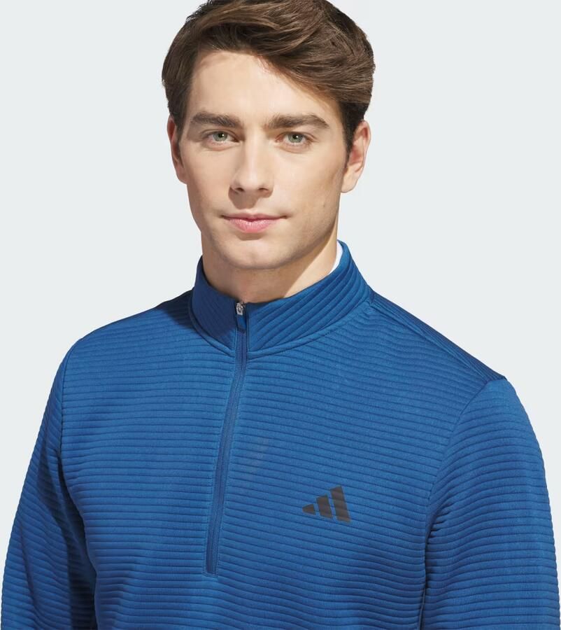 Adidas Ultimate365 DWR Textured Pullover met Korte Rits - Foto 3