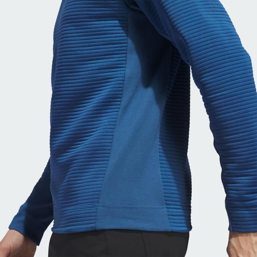 Adidas Ultimate365 DWR Textured Pullover met Korte Rits - Foto 2