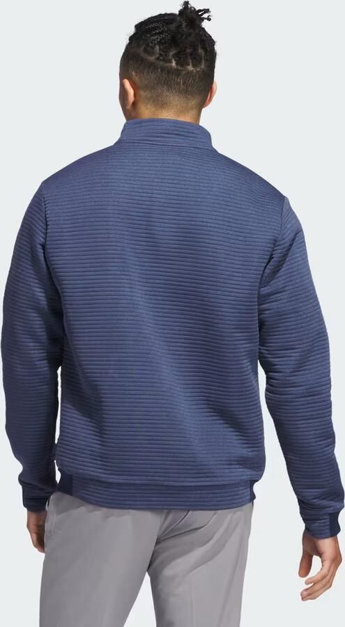 Adidas Ultimate365 DWR Textured Pullover met Korte Rits - Foto 5