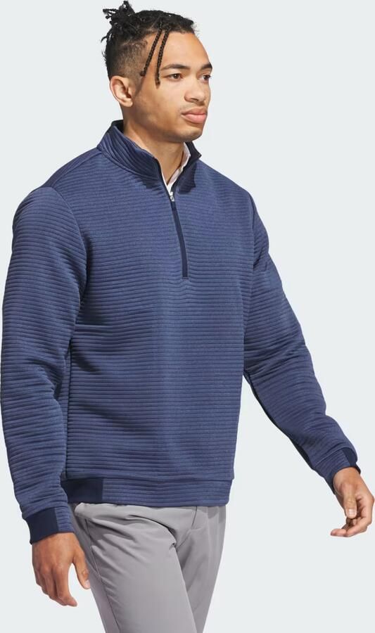 Adidas Ultimate365 DWR Textured Pullover met Korte Rits - Foto 4