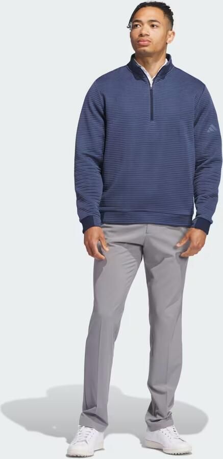 Adidas Ultimate365 DWR Textured Pullover met Korte Rits - Foto 6