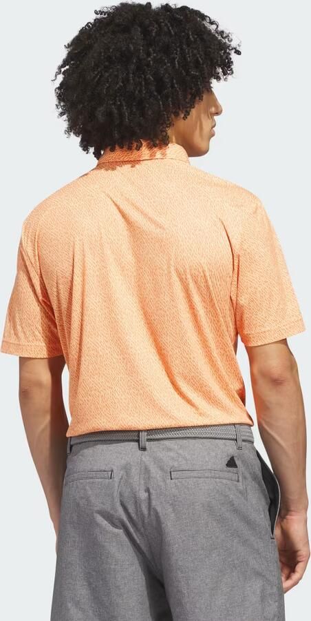 Adidas ULTIMATE365 FEATHER PRINT POLO SHIRT - Foto 5