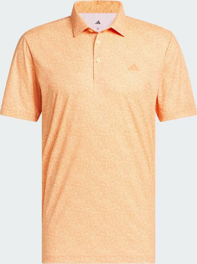 Adidas ULTIMATE365 FEATHER PRINT POLO SHIRT - Foto 4