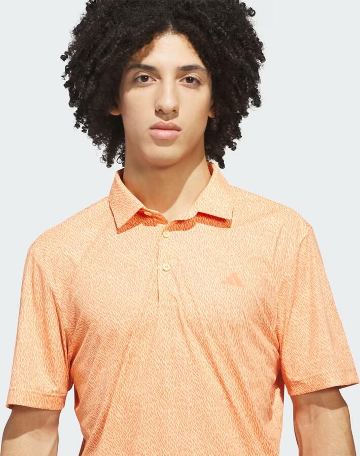 Adidas ULTIMATE365 FEATHER PRINT POLO SHIRT - Foto 3
