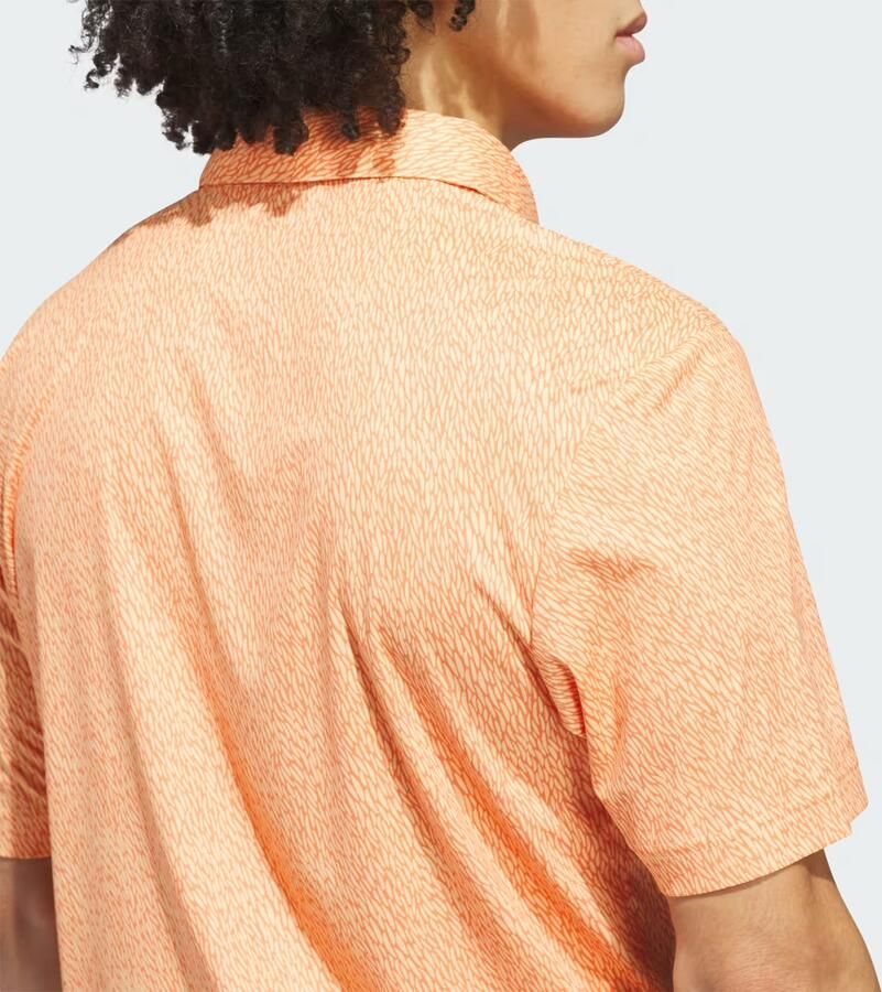 Adidas ULTIMATE365 FEATHER PRINT POLO SHIRT - Foto 2