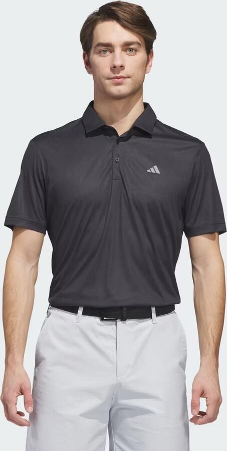Adidas ULTIMATE365 FEATHER PRINT POLO SHIRT