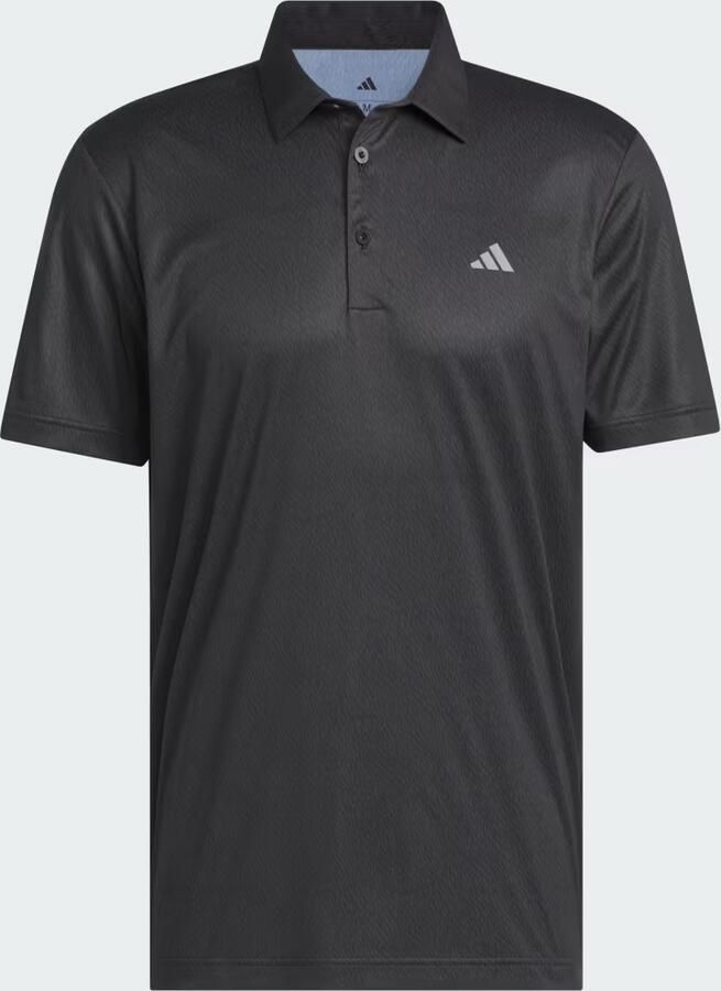 Adidas ULTIMATE365 FEATHER PRINT POLO SHIRT - Foto 4