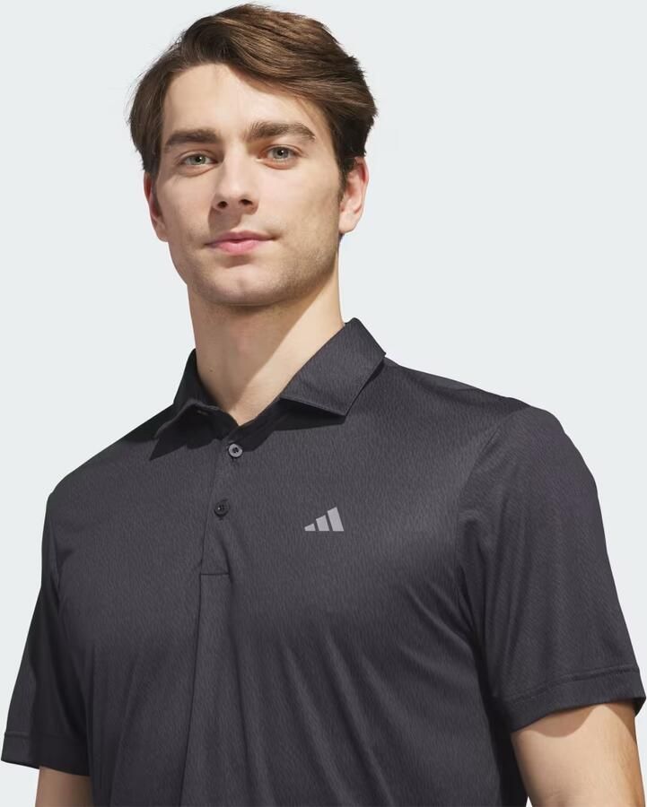 Adidas ULTIMATE365 FEATHER PRINT POLO SHIRT - Foto 3
