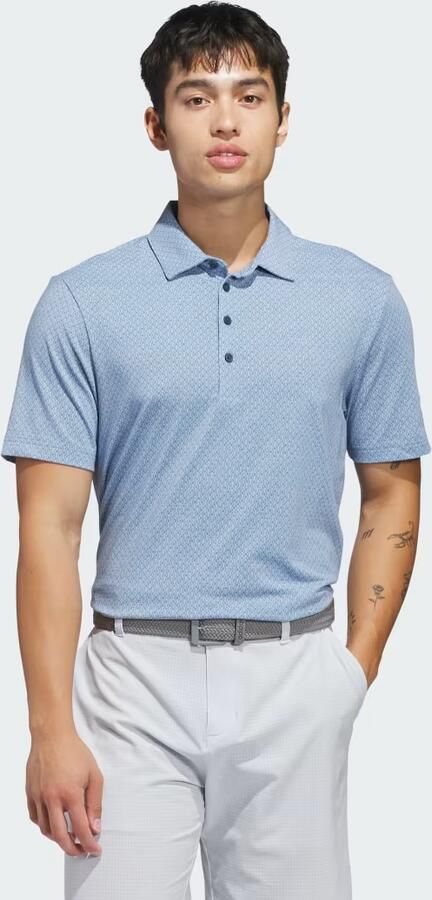 Adidas ULTIMATE365+ GO-TO PRINT POLOSHIRT