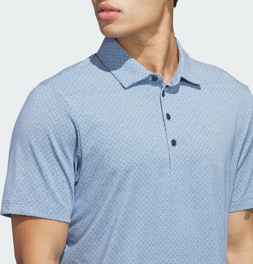Adidas ULTIMATE365+ GO-TO PRINT POLOSHIRT - Foto 2